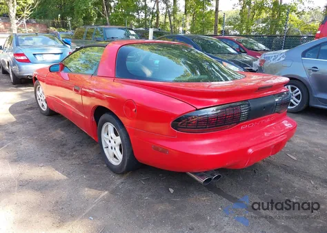1994 Pontiac Firebird Formula/Trans Am/Gt из США, поврежденный, VIN 2G2FV22P0R2213984